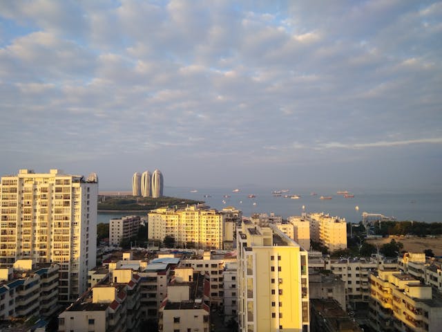 三亚城市建筑