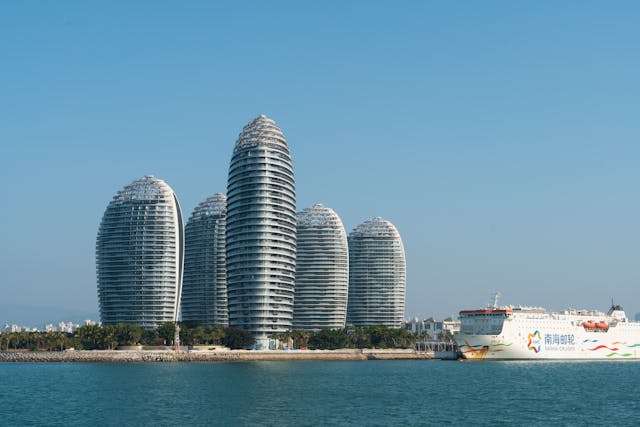 三亚凤凰岛
